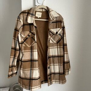 Thread and Supply Fall Shacket